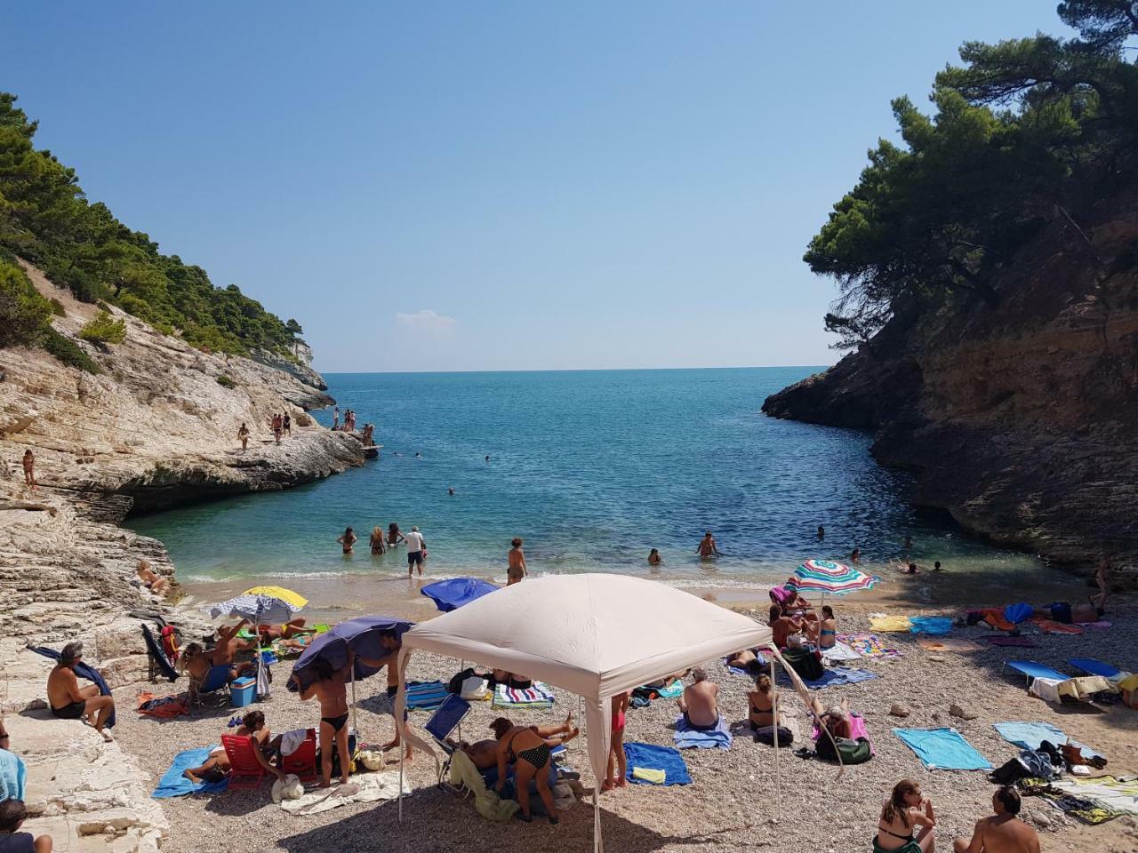 Villa Cala Della Pergola Vieste Exterior foto